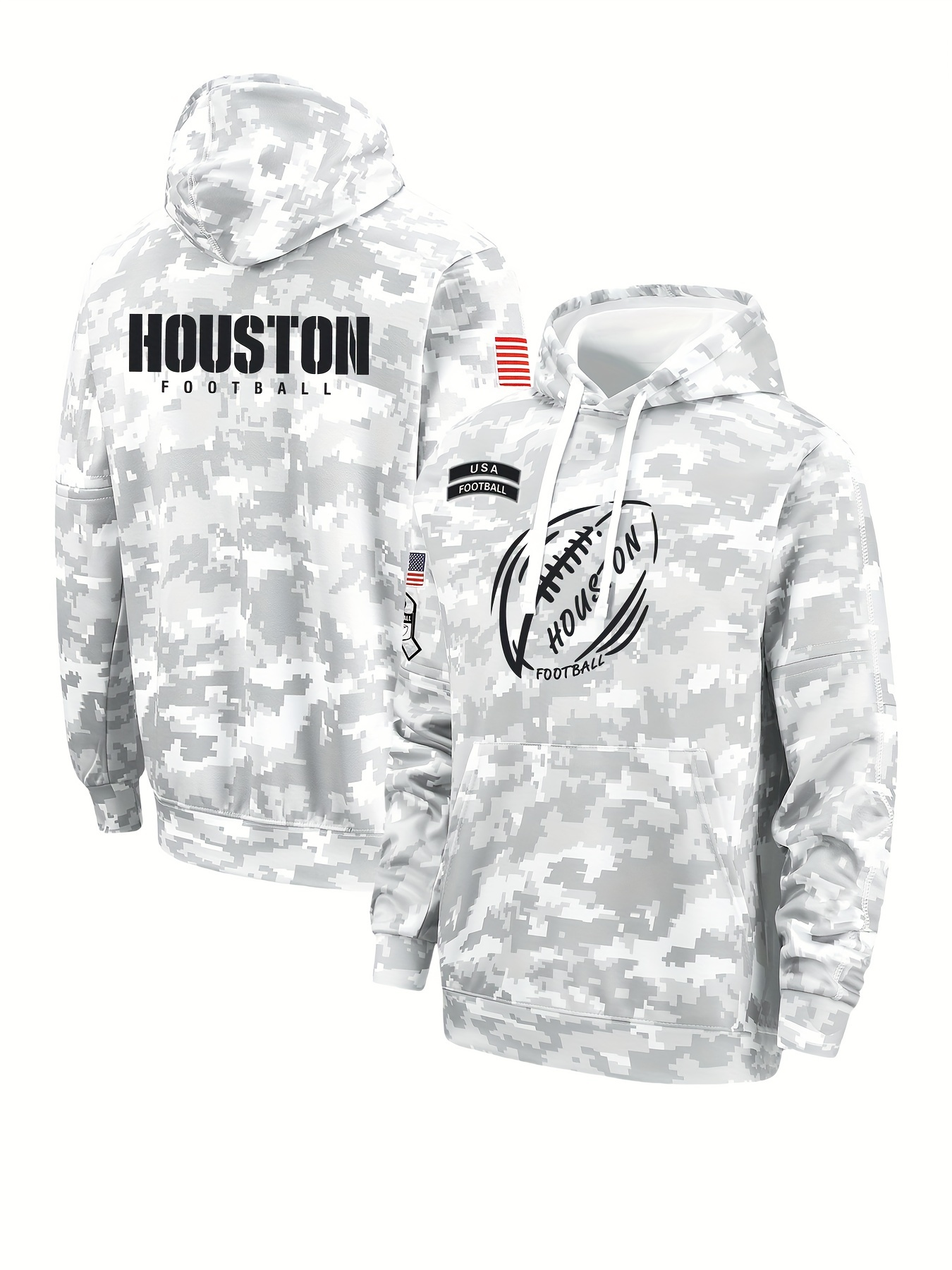 Men 2025 Houston Texans style #4 NFL hoodie->kansas city chiefs->NFL Jersey